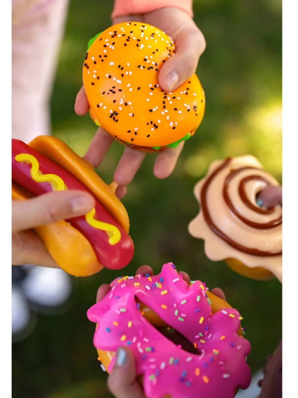 Mushmeez Bakery Theme Jelly Taba Squishy